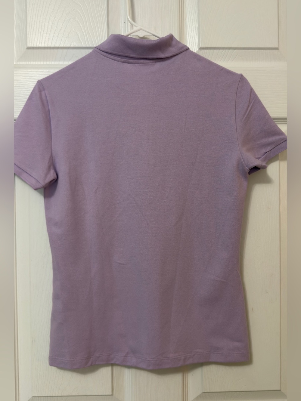 Lacoste Lavender Short-Sleeve Polo - Picture 8 of 8